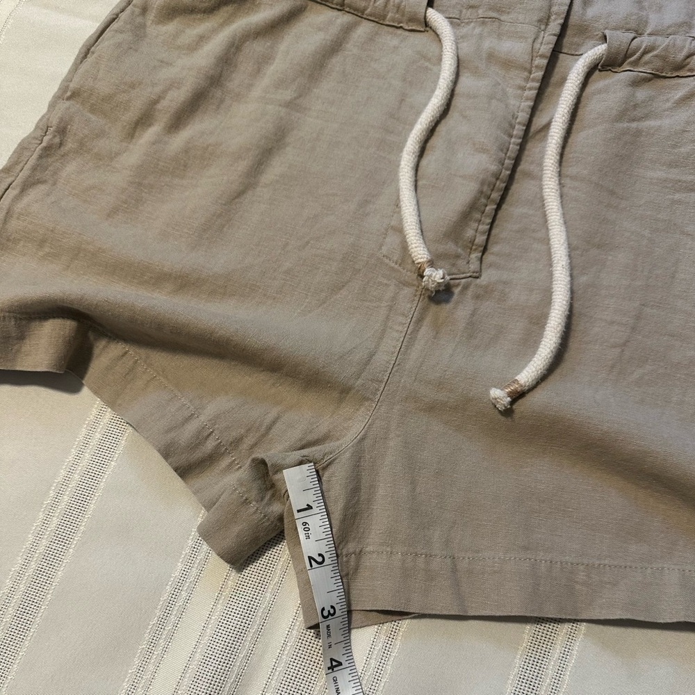 Mango Beige Short-Sleeve Romper - Picture 11 of 15